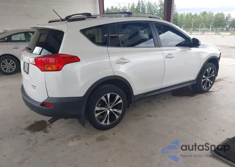 2015 Toyota Rav4 Limited from USA, damaged, VIN 2T3DFREV5FW329757